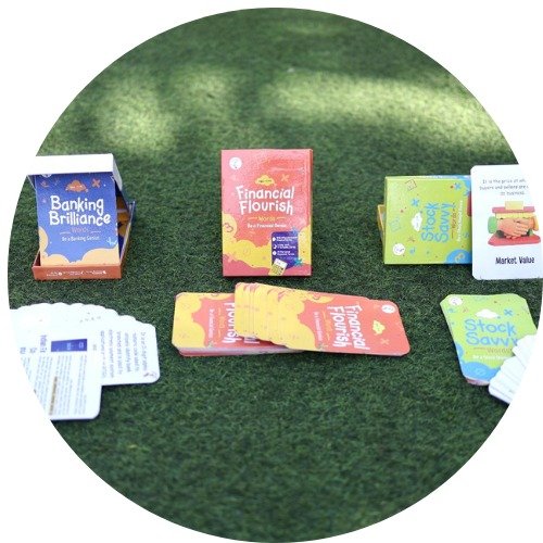 Flash cards