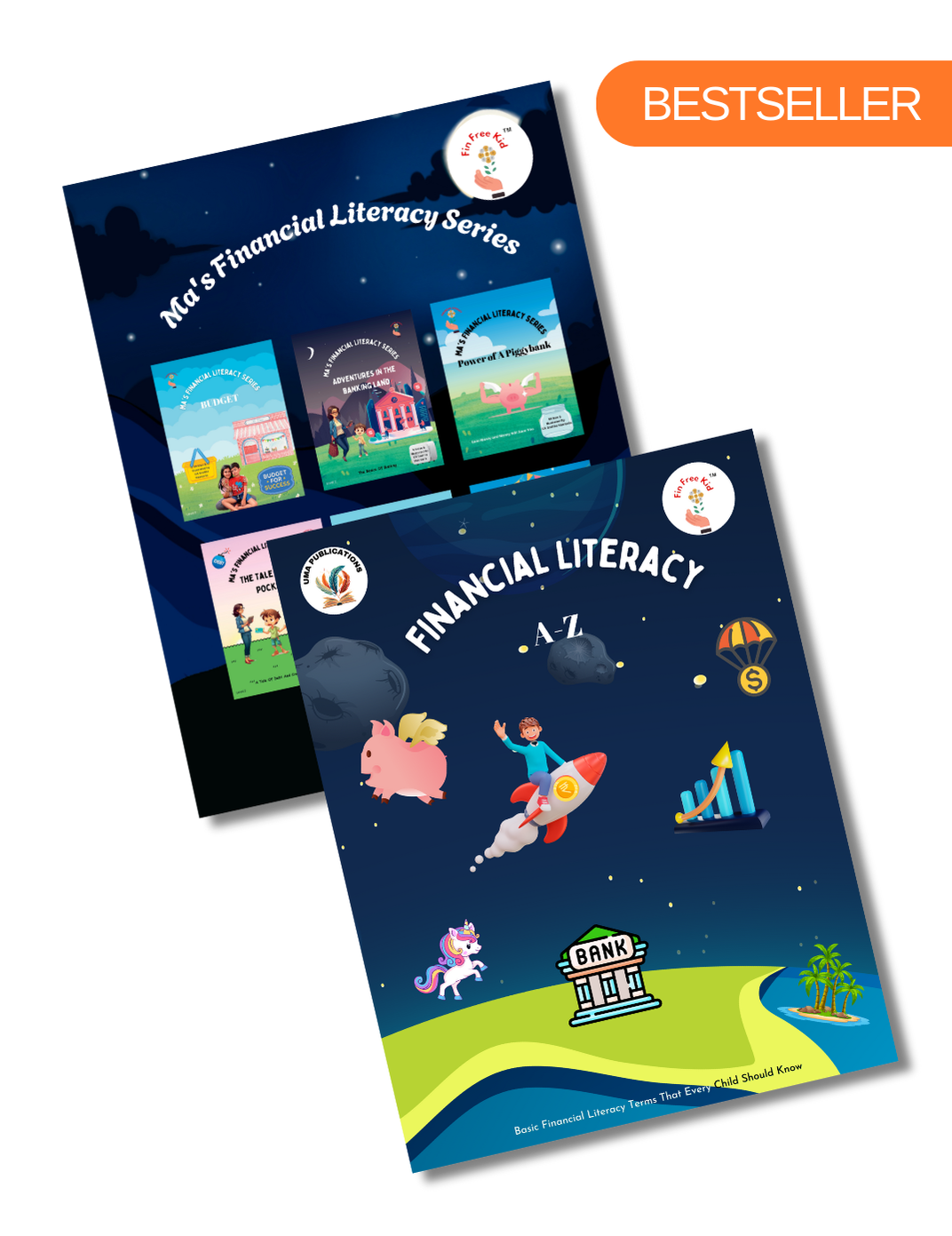 Combo – Financial Literacy Books